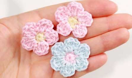 Цветы из фоамирана