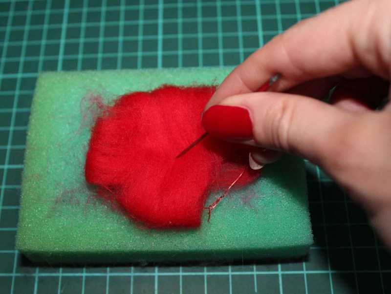 Фелтинг: пошаговое валяние из шерсти для начинающих