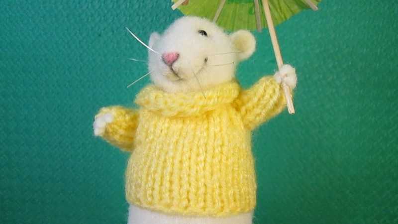 Фелтинг: пошаговое валяние из шерсти для начинающих