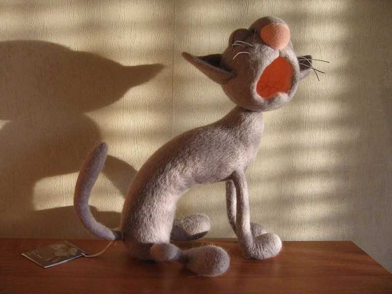 Фелтинг: пошаговое валяние из шерсти для начинающих