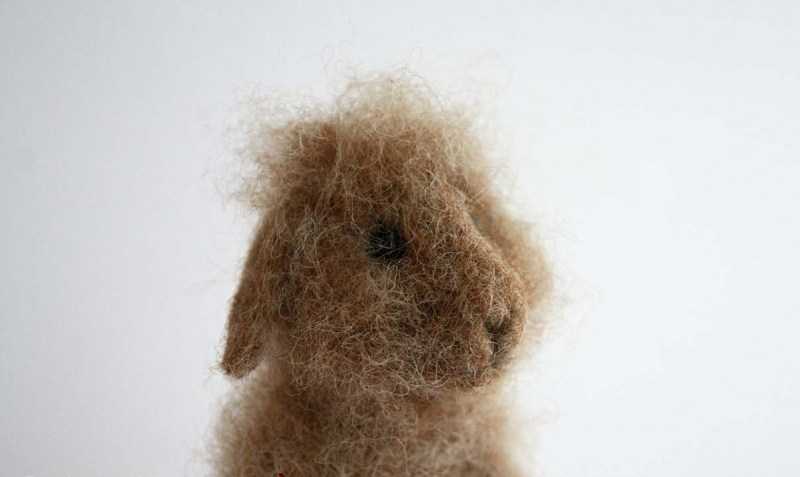 Фелтинг: пошаговое валяние из шерсти для начинающих