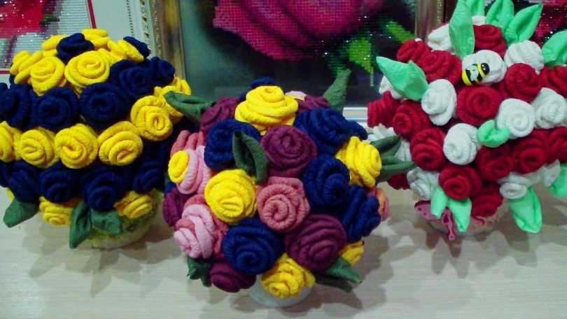 Цветы из салфеток своими руками для начинающих: пошаговый мастер класс с фото и видео