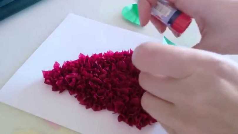 Цветы из салфеток своими руками для начинающих: пошаговый мастер класс с фото и видео