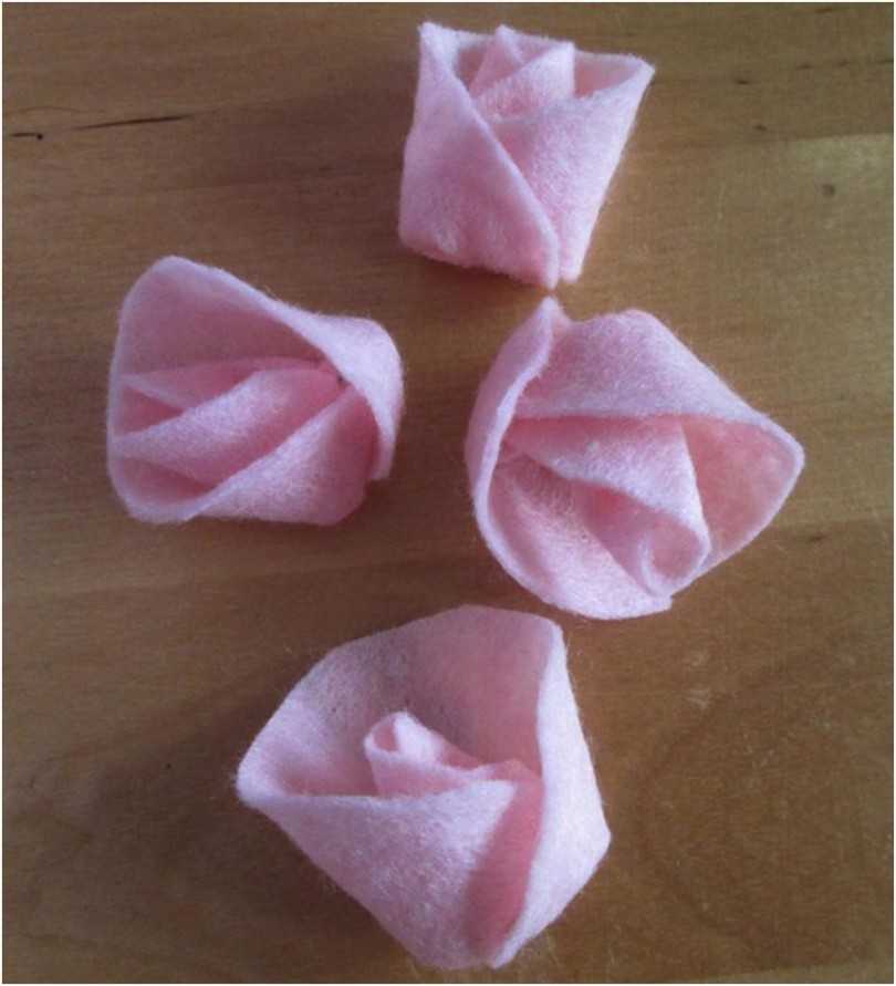 Цветы из салфеток своими руками для начинающих: пошаговый мастер класс с фото и видео
