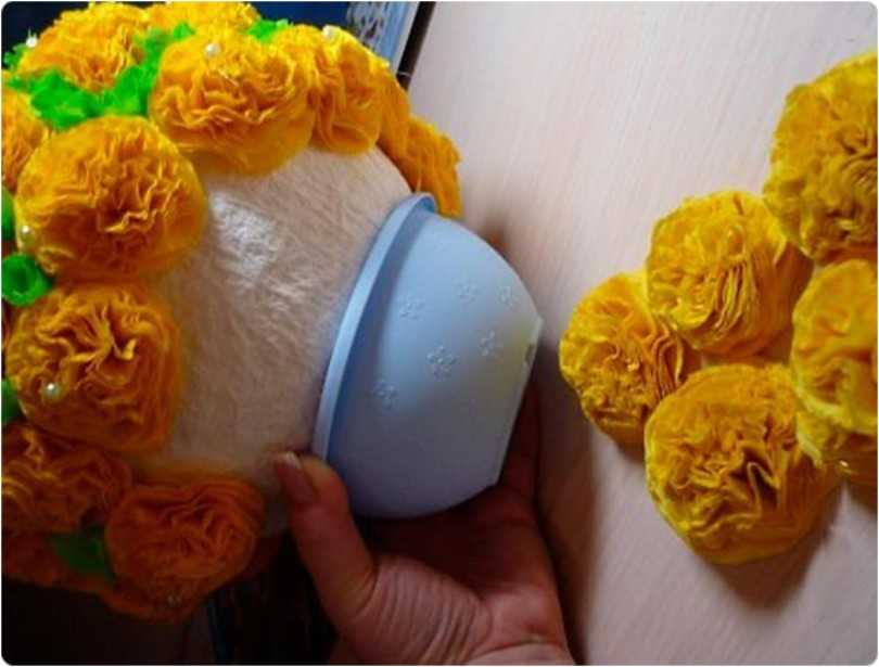 Цветы из салфеток своими руками для начинающих: пошаговый мастер класс с фото и видео