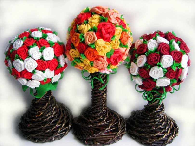 Цветы из салфеток своими руками для начинающих: пошаговый мастер класс с фото и видео