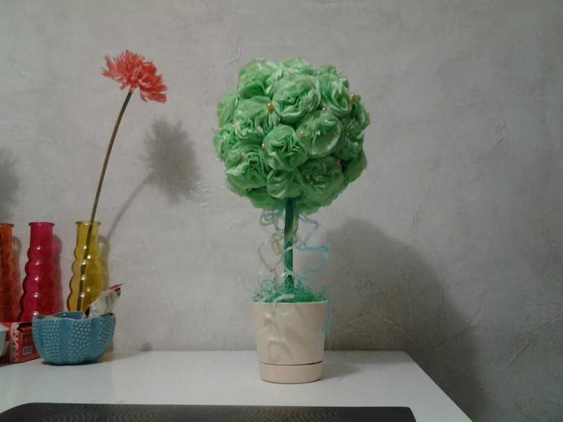 Цветы из салфеток своими руками для начинающих: пошаговый мастер класс с фото и видео