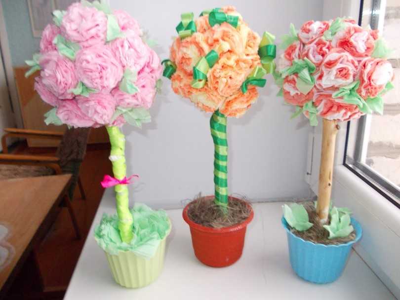 Цветы из салфеток своими руками для начинающих: пошаговый мастер класс с фото и видео