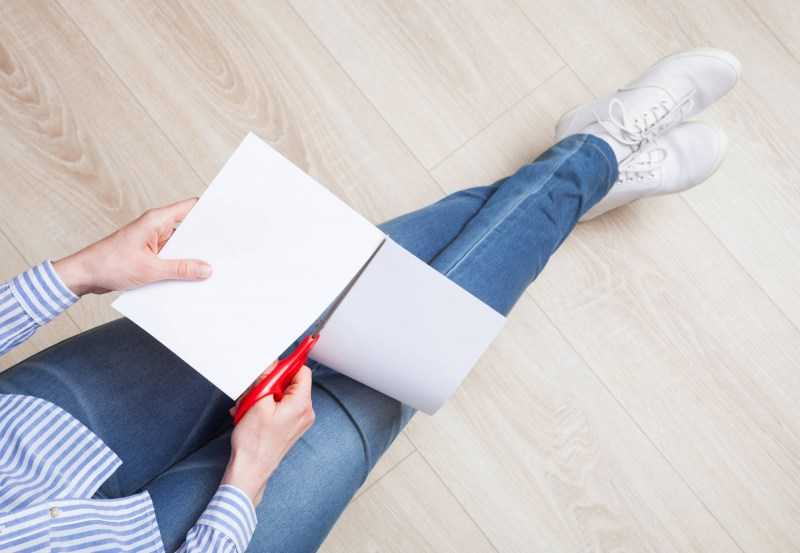 Как сделать когти из бумаги: оригами на пальцы