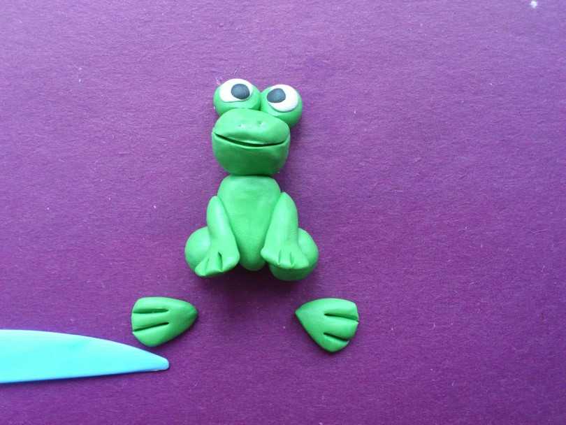 Лягушка-оригами из бумаги: простые схемы с фото