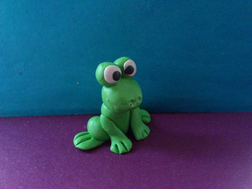 Лягушка-оригами из бумаги: простые схемы с фото