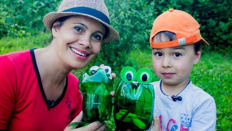 Лягушка-оригами из бумаги: простые схемы с фото