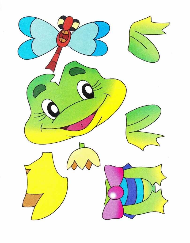 Лягушка-оригами из бумаги: простые схемы с фото