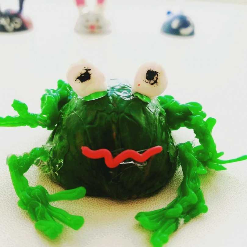 Лягушка-оригами из бумаги: простые схемы с фото