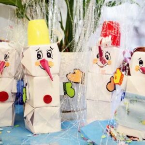 Как сделать снеговика своими руками: обзоры лучших способов создания снеговика. Простые схемы работы и пошаговый мастер-класс для детей (130 фото)