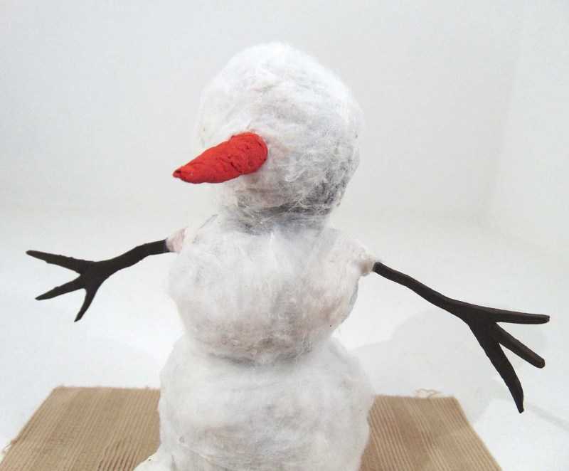 Снеговики к Новому Году своими руками: варианты изготовления и пошаговые инструкции