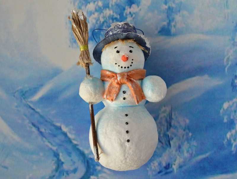 Снеговики к Новому Году своими руками: варианты изготовления и пошаговые инструкции
