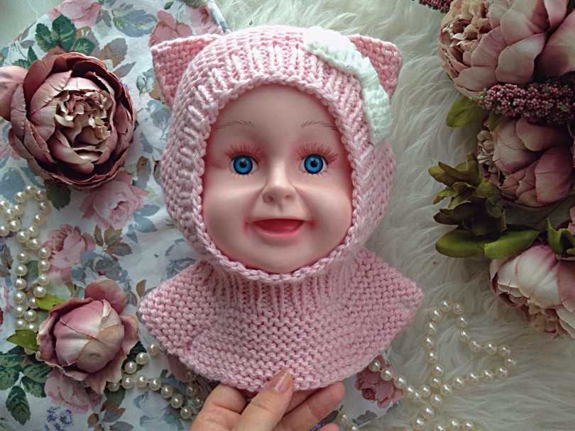 Носочки на двух спицах с описанием