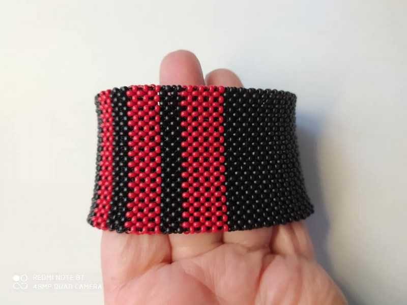 Браслеты из бисера - обзоры лучших вариантов самодельных браслетов из бисера