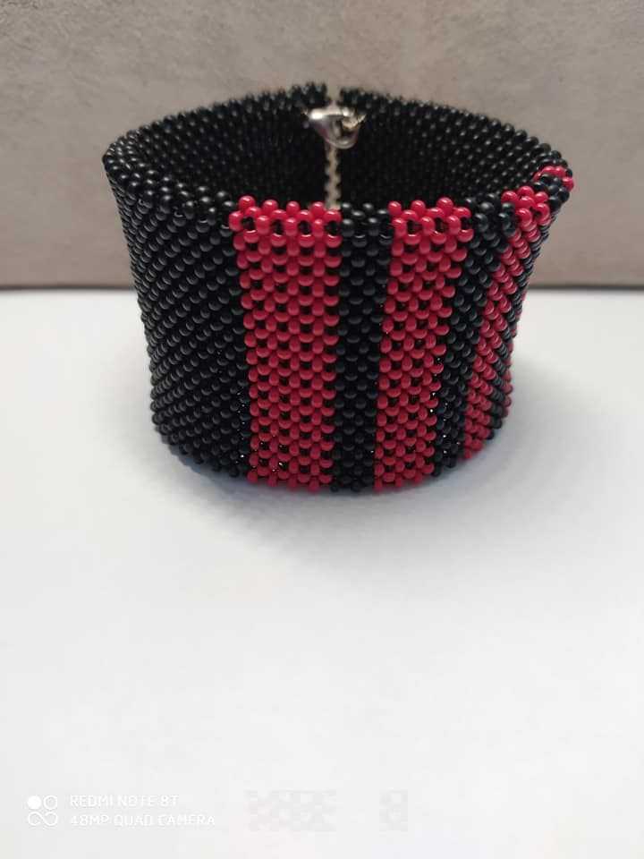 Браслеты из бисера - обзоры лучших вариантов самодельных браслетов из бисера