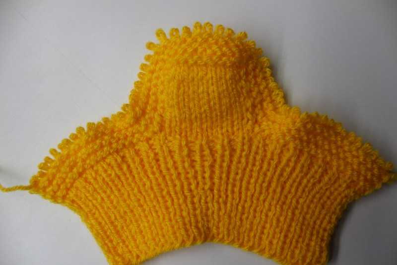 Пинетки спицами для новорожденных : схемы и описание для начинающих с фото