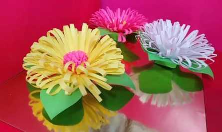 Цветы из фоамирана