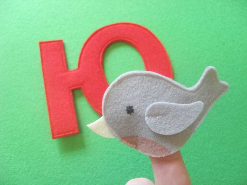 Поделки из фетра своими руками: схемы и шаблоны