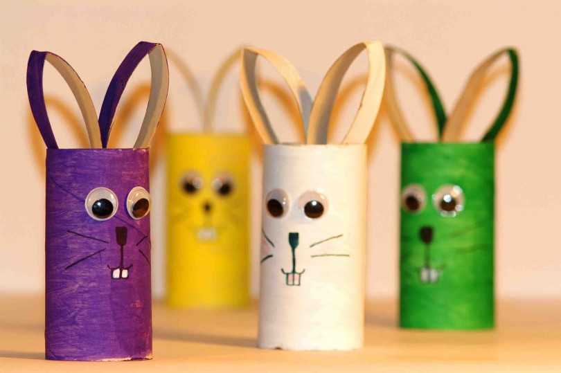 Поделки из картона - 122 идеи, что можно сделать из цветной бумаги для детей