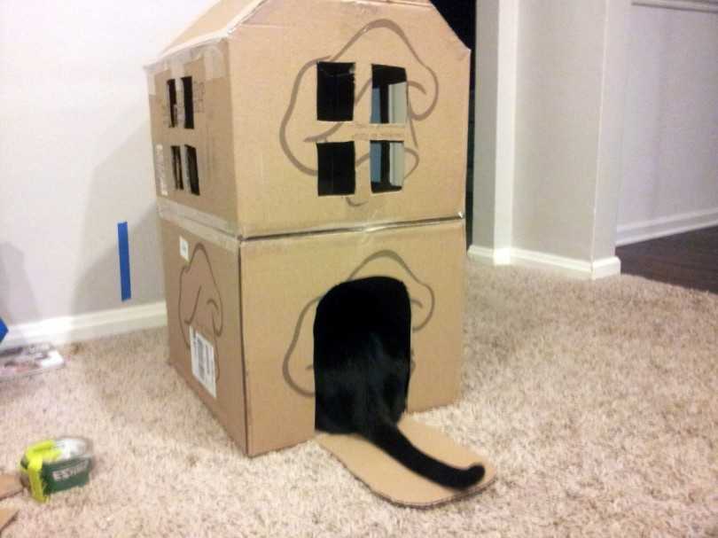 Поделки из картона - 122 идеи, что можно сделать из цветной бумаги для детей