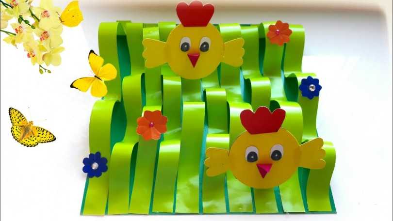 Поделки из картона - 122 идеи, что можно сделать из цветной бумаги для детей