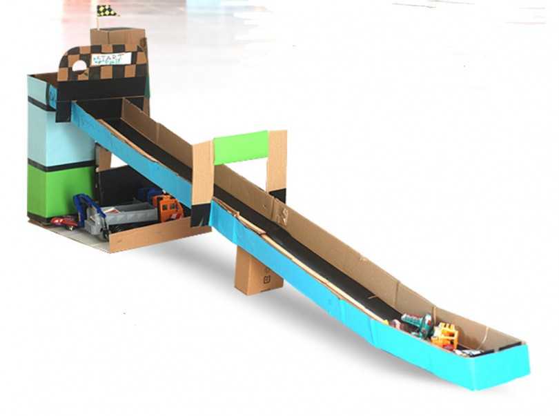 Поделки из картона - 122 идеи, что можно сделать из цветной бумаги для детей