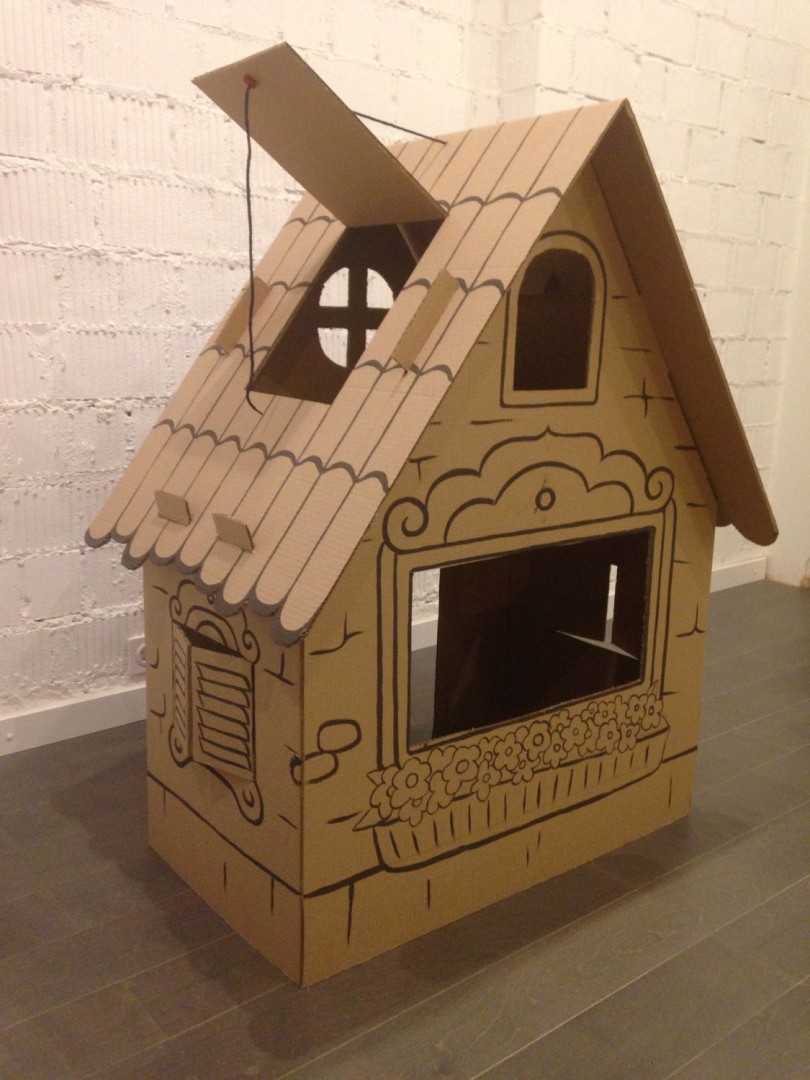 Поделки из картона - 122 идеи, что можно сделать из цветной бумаги для детей