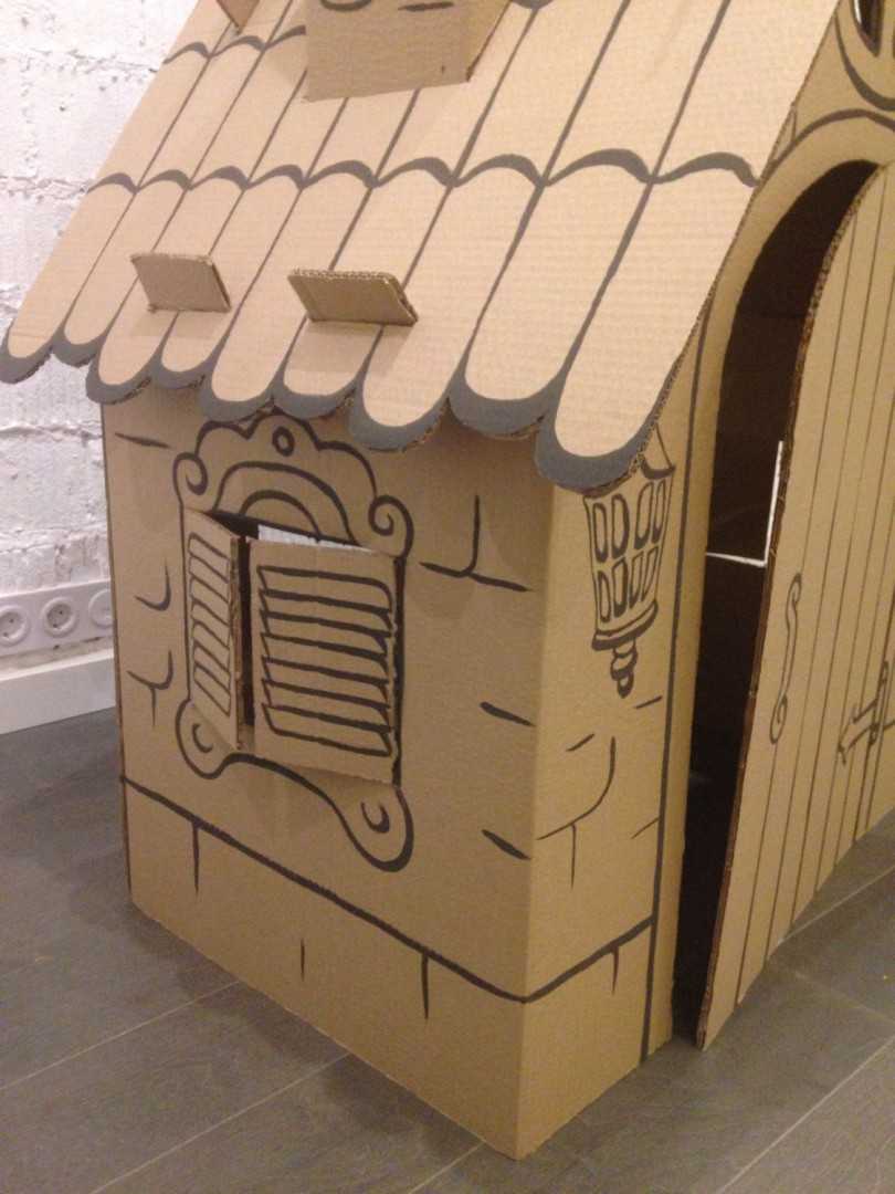 Поделки из картона - 122 идеи, что можно сделать из цветной бумаги для детей