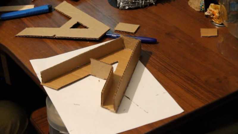 Поделки из картона - 122 идеи, что можно сделать из цветной бумаги для детей