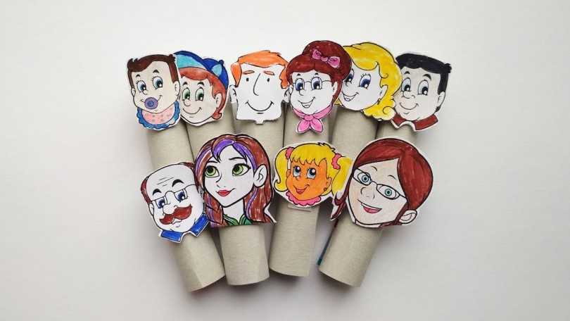 Поделки из картона - 122 идеи, что можно сделать из цветной бумаги для детей