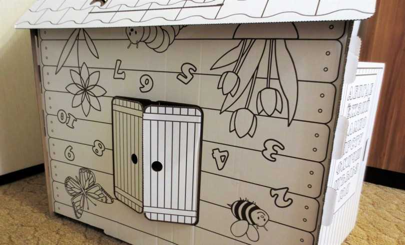 Поделки из картона - 122 идеи, что можно сделать из цветной бумаги для детей