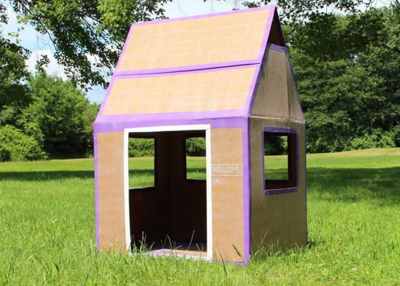 Поделки из картона - 122 идеи, что можно сделать из цветной бумаги для детей