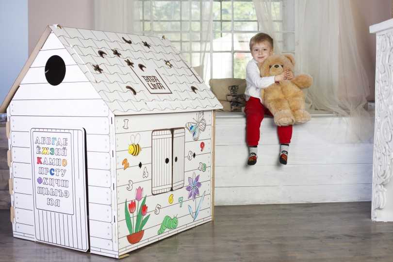 Поделки из картона - 122 идеи, что можно сделать из цветной бумаги для детей