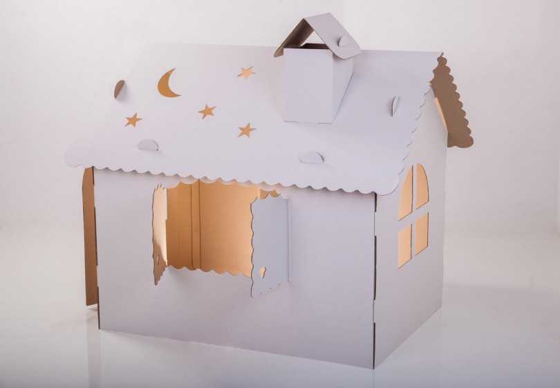 Поделки из картона - 122 идеи, что можно сделать из цветной бумаги для детей