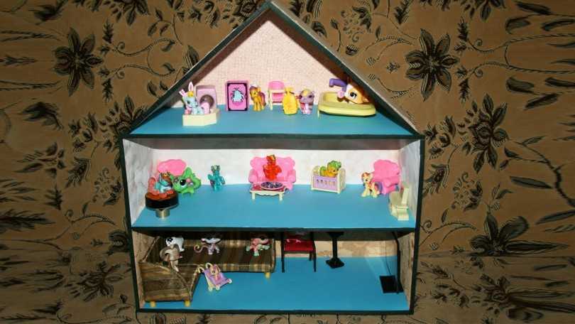 Поделки из картона - 122 идеи, что можно сделать из цветной бумаги для детей