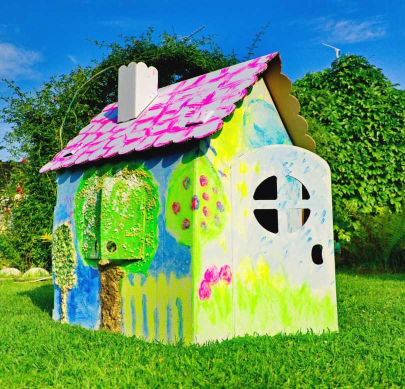 Поделки из картона - 122 идеи, что можно сделать из цветной бумаги для детей