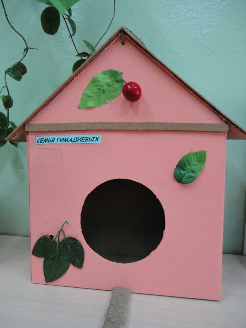 Поделки из картона - 122 идеи, что можно сделать из цветной бумаги для детей