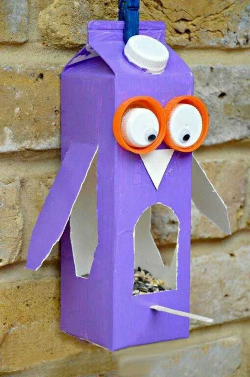 Поделки из картона - 122 идеи, что можно сделать из цветной бумаги для детей