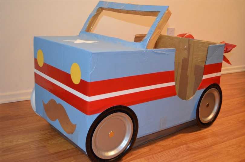 Поделки из картона - 122 идеи, что можно сделать из цветной бумаги для детей