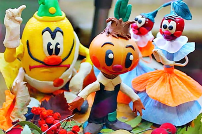 Герои сказки