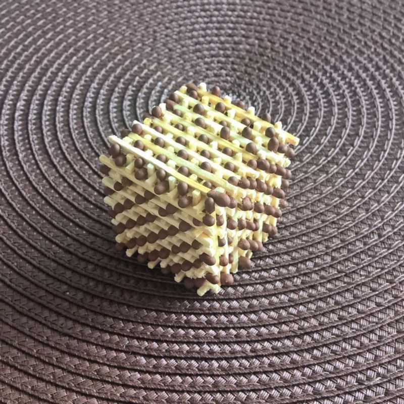 Поделки из спичек: 100 лучших фото интересных идей