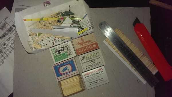 Поделки из спичек: 100 лучших фото интересных идей