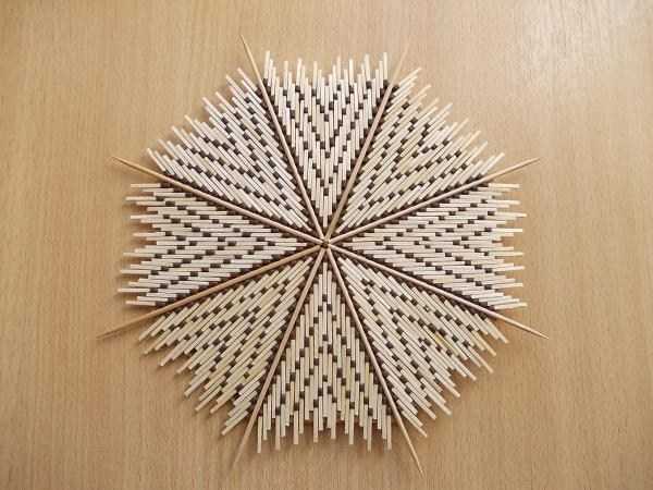 Поделки из спичек: 100 лучших фото интересных идей