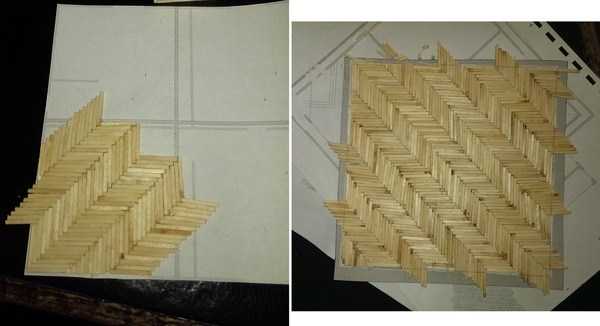 Поделки из спичек: 100 лучших фото интересных идей