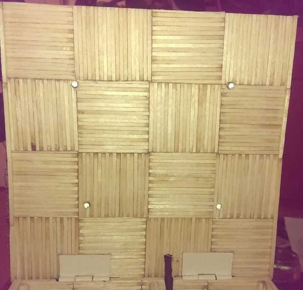 Поделки из спичек: 100 лучших фото интересных идей